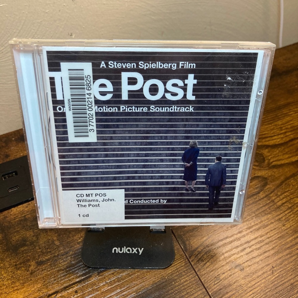 The Post Original Motion Picture Soundtrack CD John Williams Score